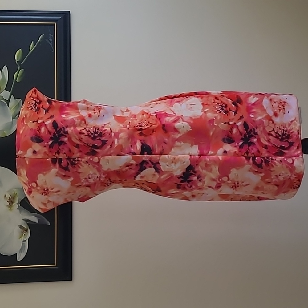 Chaps Floral Dress - Picture 2 of 9